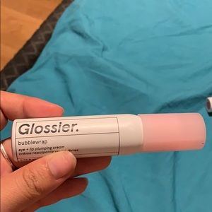 NWOT Glossier bubble wrap eye cream